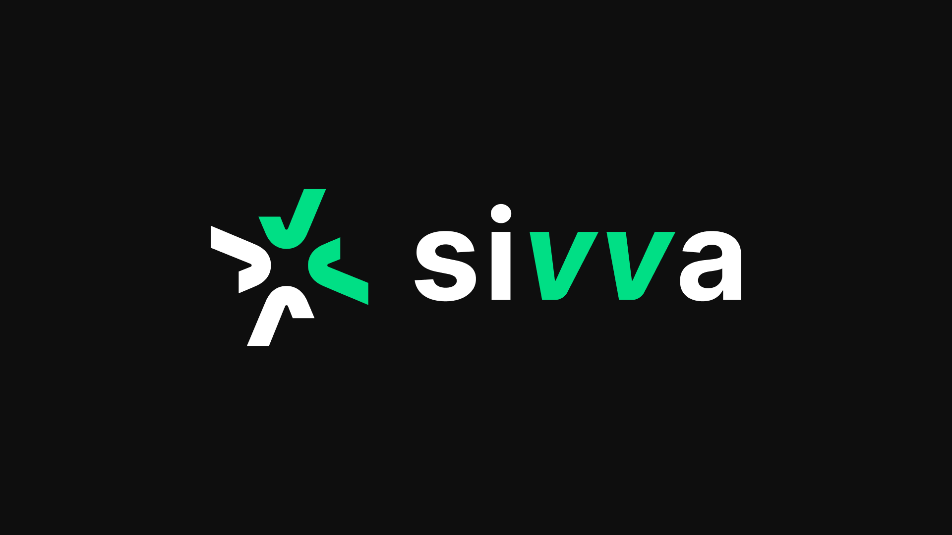 Sivva's new four-tick logo